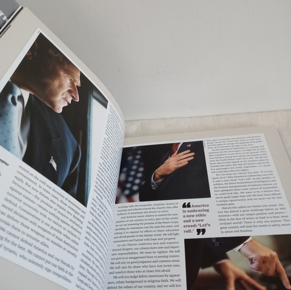 LIFE The American Spirit Book. Meeting the challenge of September 11 Book. - Picture 6 of 15